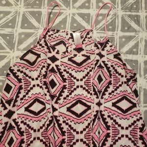 Women's spaghetti strap tank